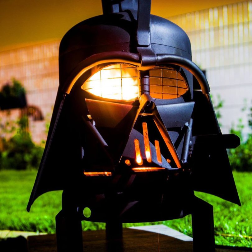 The Vader Q BBQ Grill