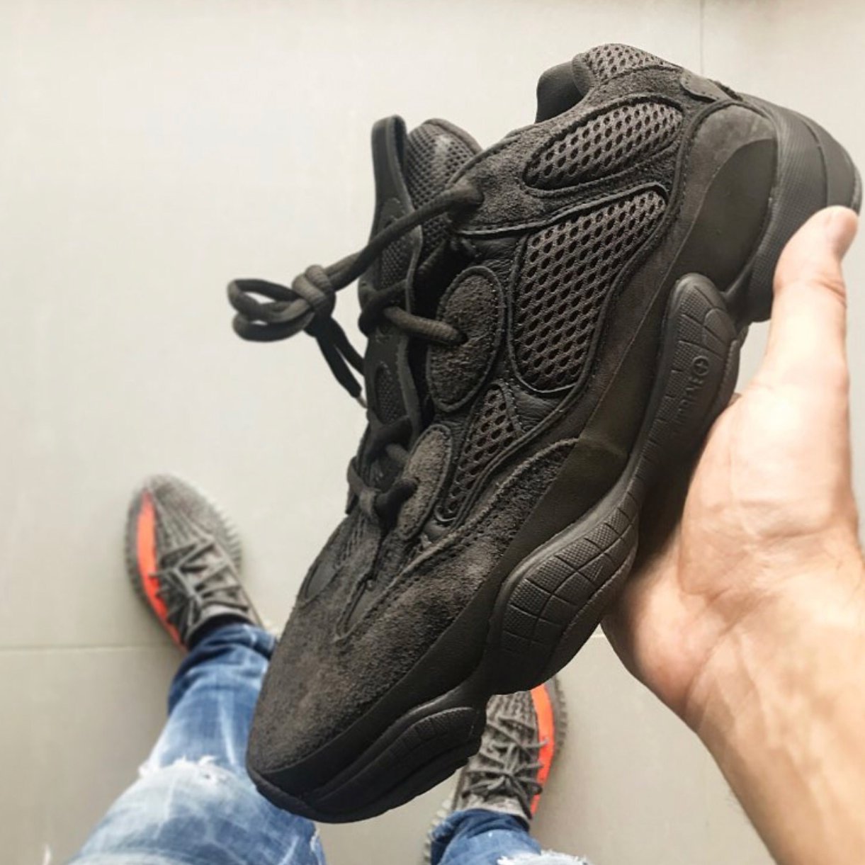 Adidas Yeezy 500 Utility Black