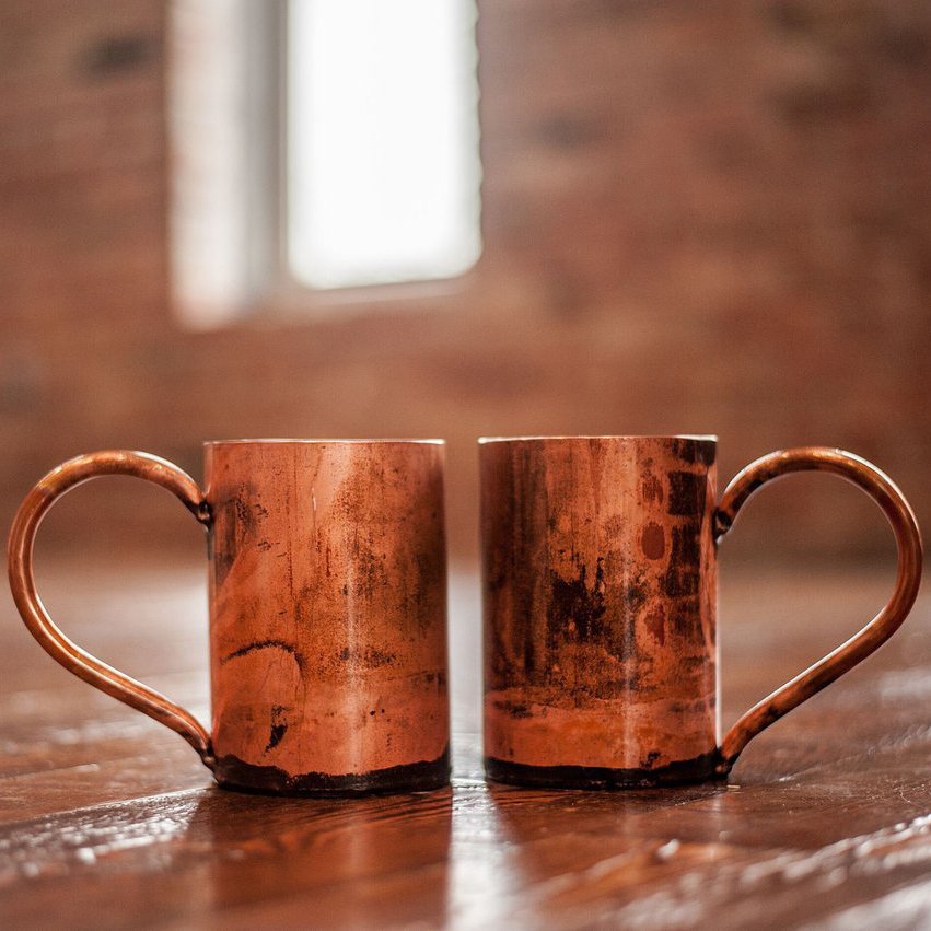 The Original Distressed Mug Set