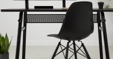 Desk 02 Black edition by ARTIFOX