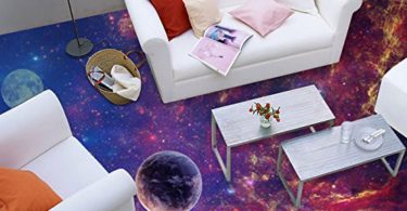 Floor Wallpaper Purple Colour Planets Photo Wallpaper