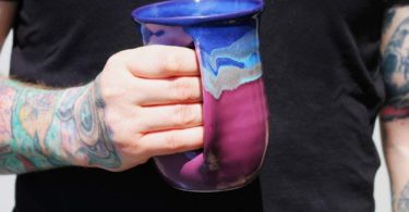 Clay in Motion Handwarmer Mug