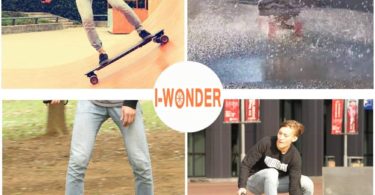 Electric Skateboard by I-Wonder