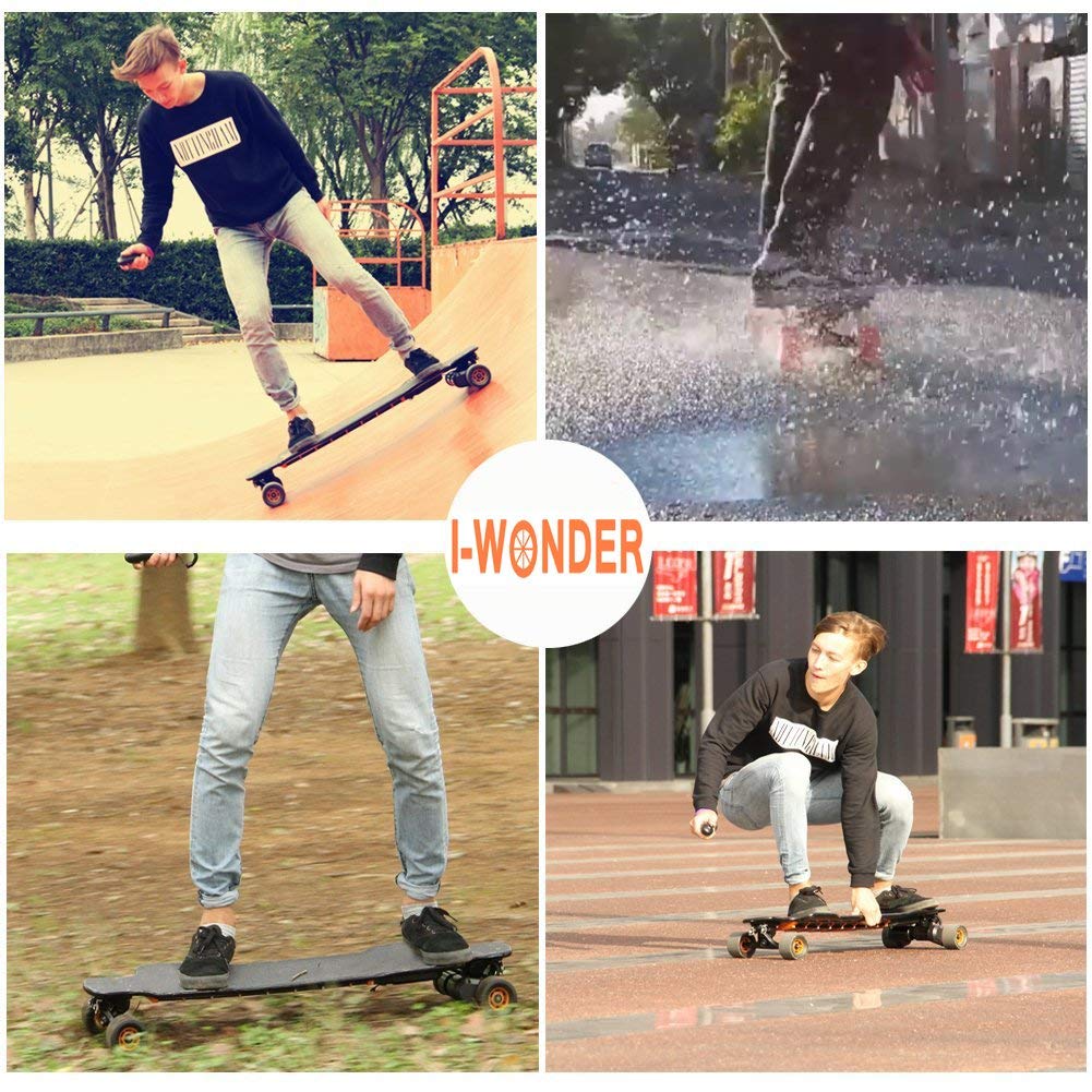 Electric Skateboard by I-Wonder