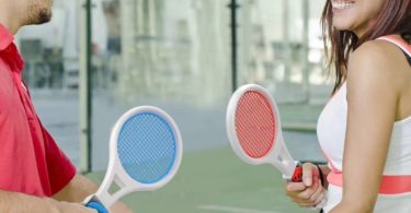 Nintendo Switch Joy-con Tennis Racket Set