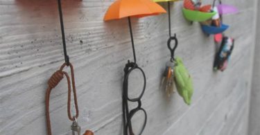 Umbrella Drop Key Hanger