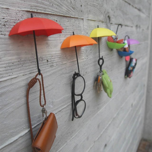 Umbrella Drop Key Hanger