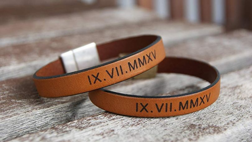 Personalized Leather Bracelets » Petagadget