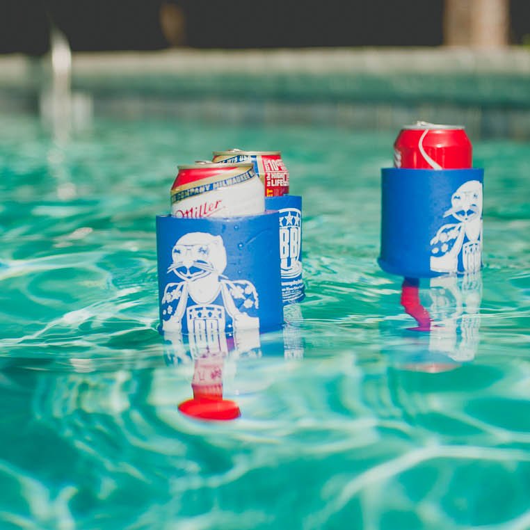 floating drink holder