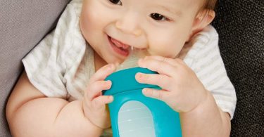 Boon NURSH Silicone Pouch Bottle 8oz 3pk
