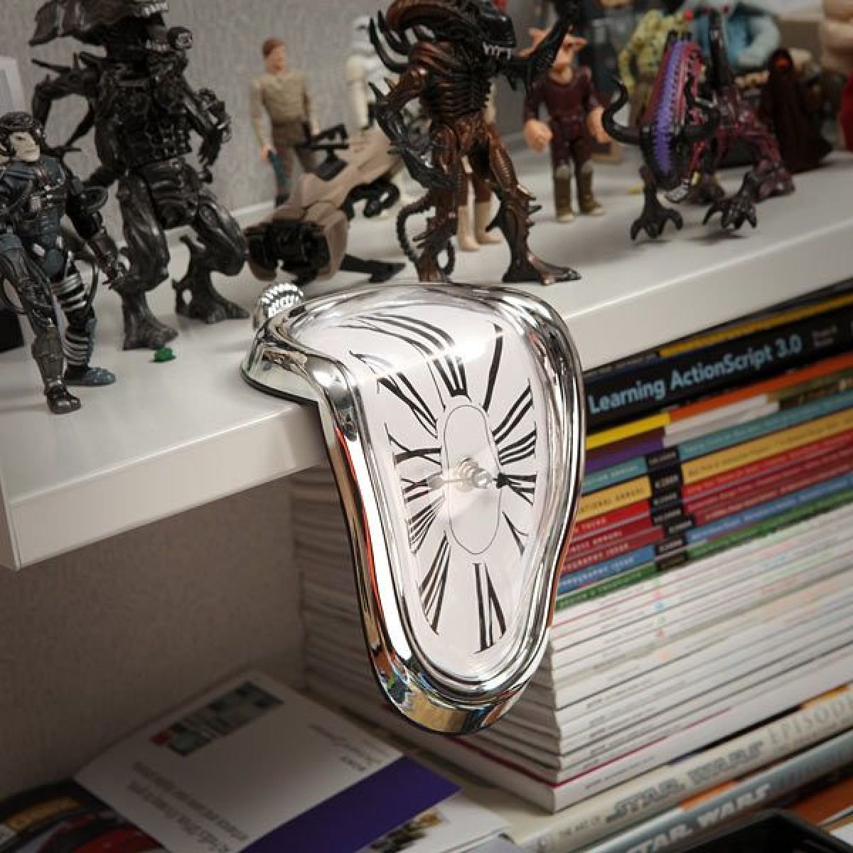 Melting Clock