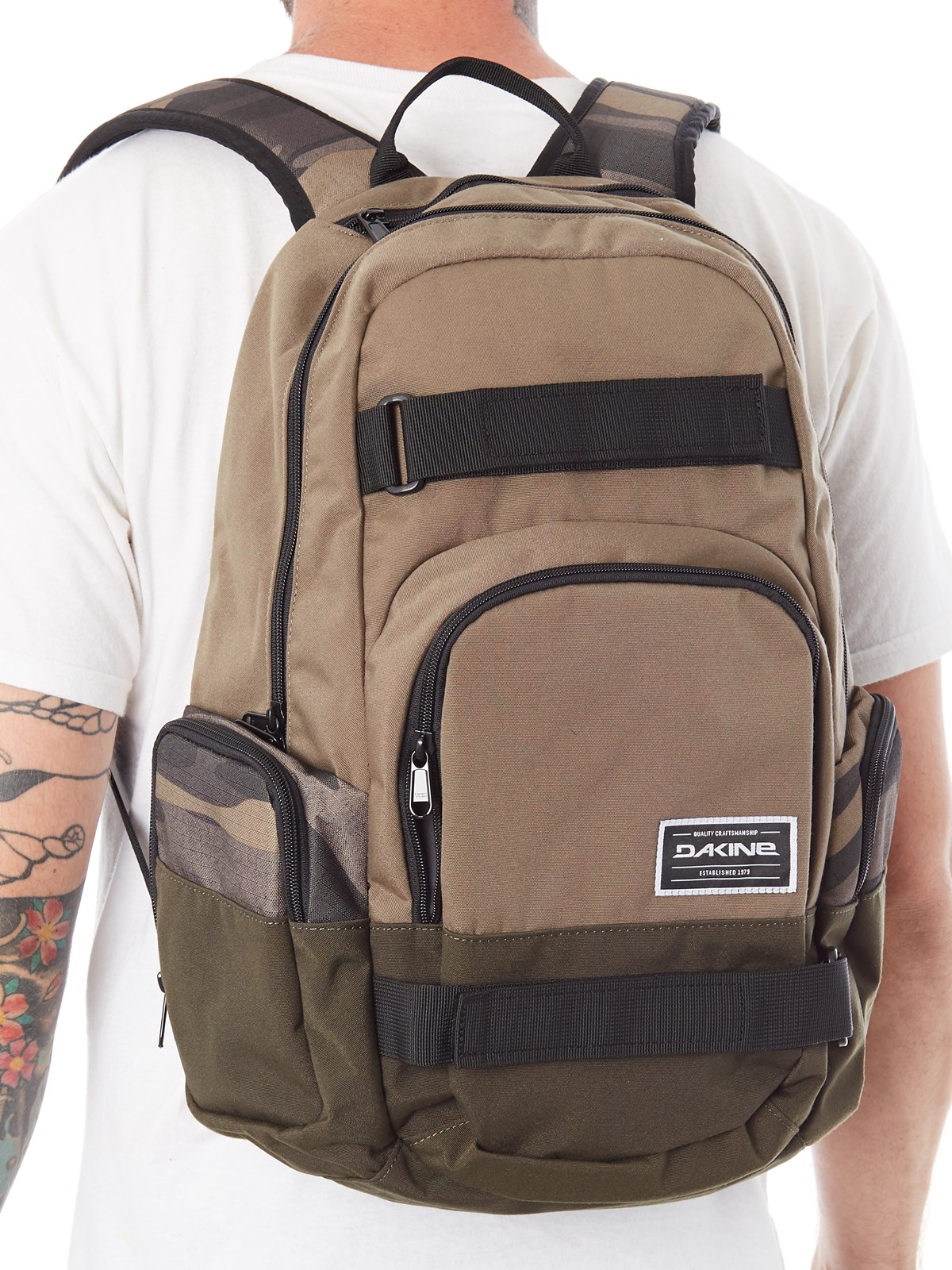 dakine atlas 25l black