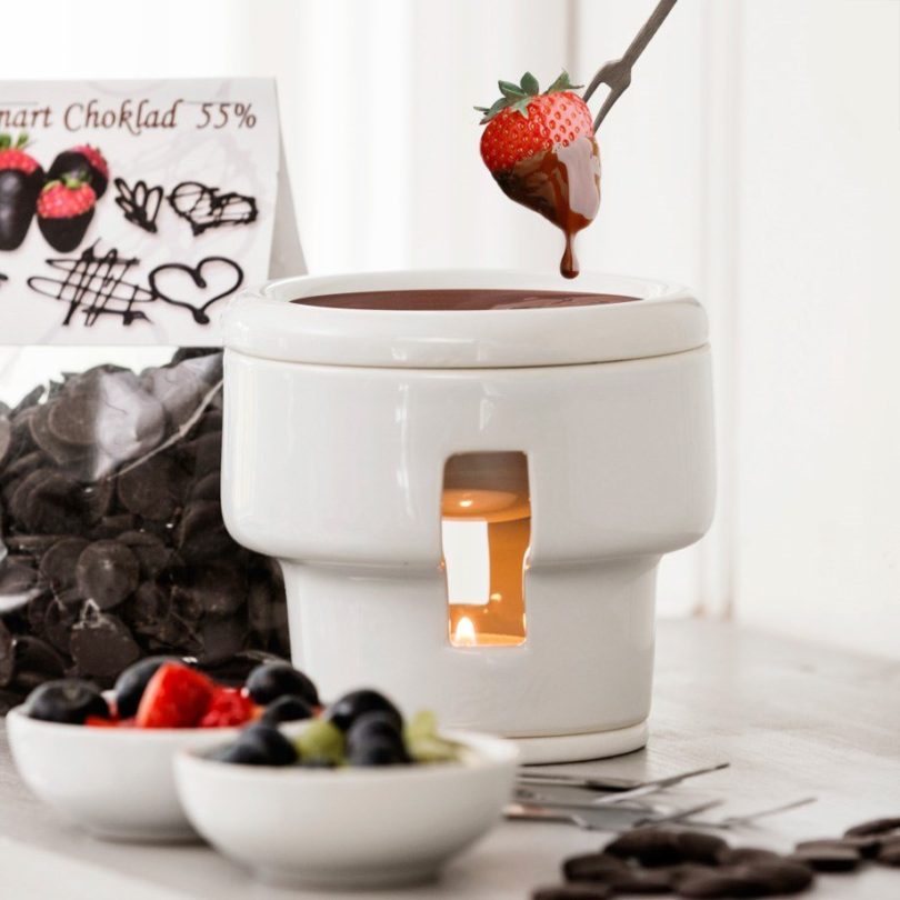 Chocolate Fondue Set by Sagaform