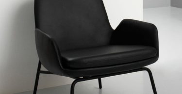 Era Steel/Chrome Legs Armchair by Normann Copenhagen