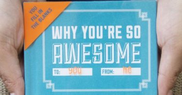Why You’re So Awesome Journal