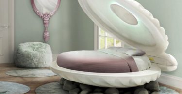 Little Mermaid Bed