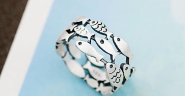 Silver Fish Ring