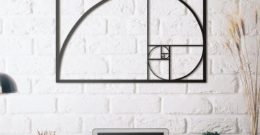 Golden Ratio XL Metal Wall Art