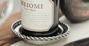 Paloma Bottle Coaster with Braided Wire