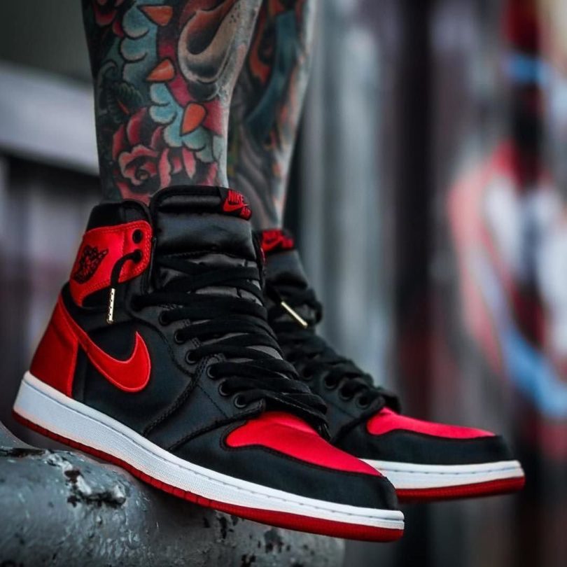 Jordan 1 Retro Satin Banned