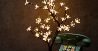 Cherry Blossom Desk Top Bonsai Tree Light