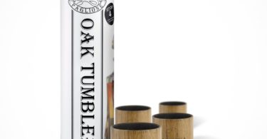 The Oak Tumbler 4 Set