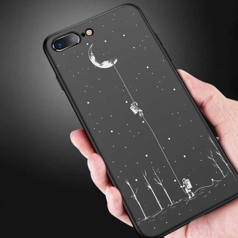 Climb To The Moon iPhone Case