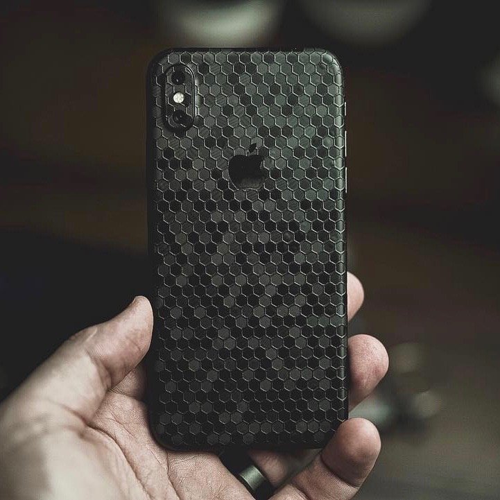 Honeycomb Series iPhone X Skin
