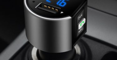 Bluetooth FM Transmitter Audio Adapter