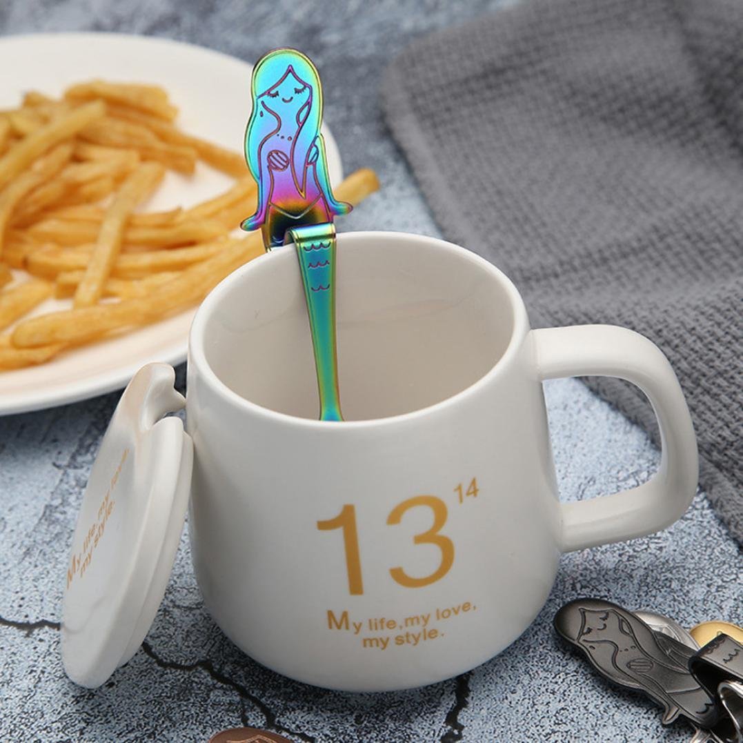 Mermaid Coffee Spoon