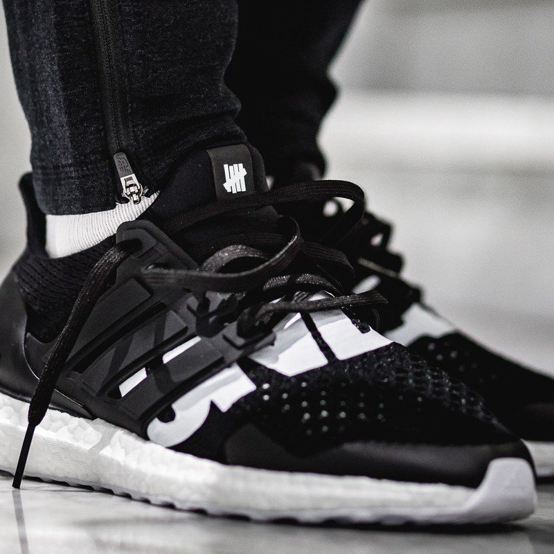 adidas ultra boost undefeated performance running black