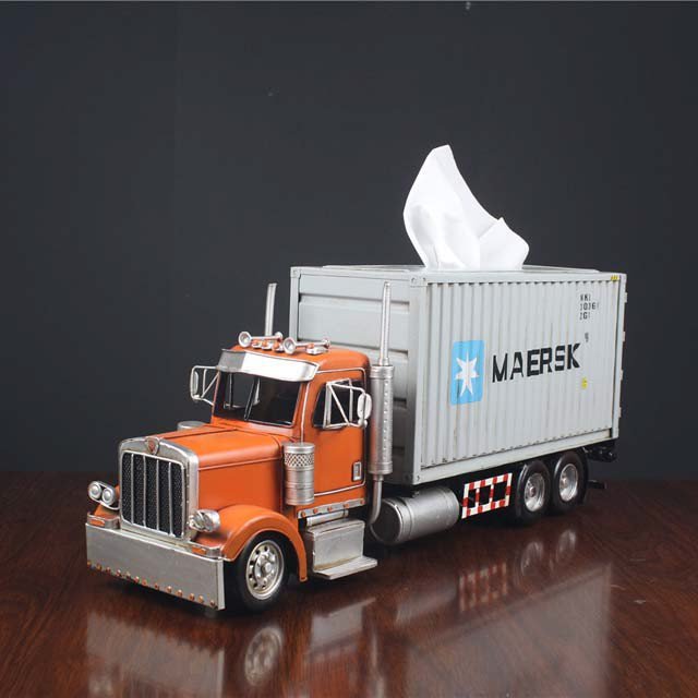 Transformers Optimus Prime Cargo Truck Tissue Box