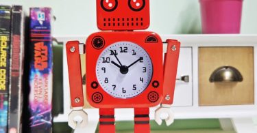 Tin Robot Clock