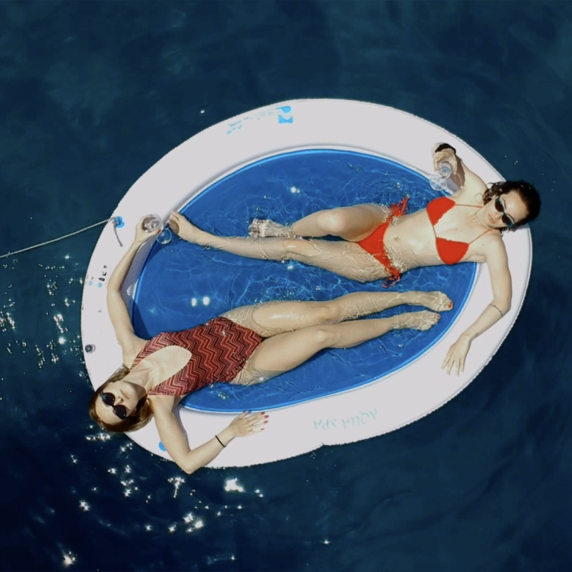 Aqua SPA Inflatable Ocean Pool