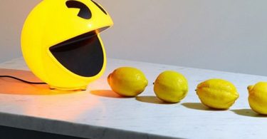 Pac-Man Arcade Lamp