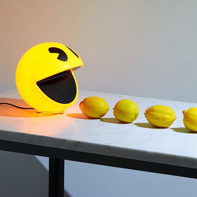 Pac-Man Arcade Lamp