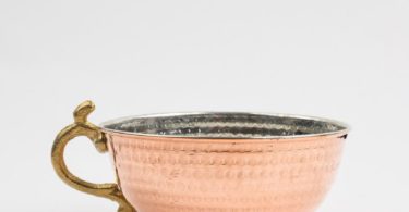 Copper Shaving Bowl