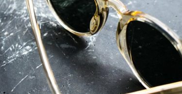 Depp Champagne Sunglasses
