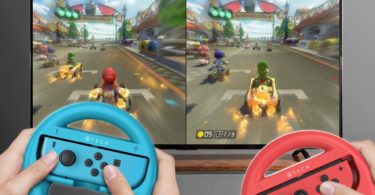 Nintendo Switch Steering Wheel Set