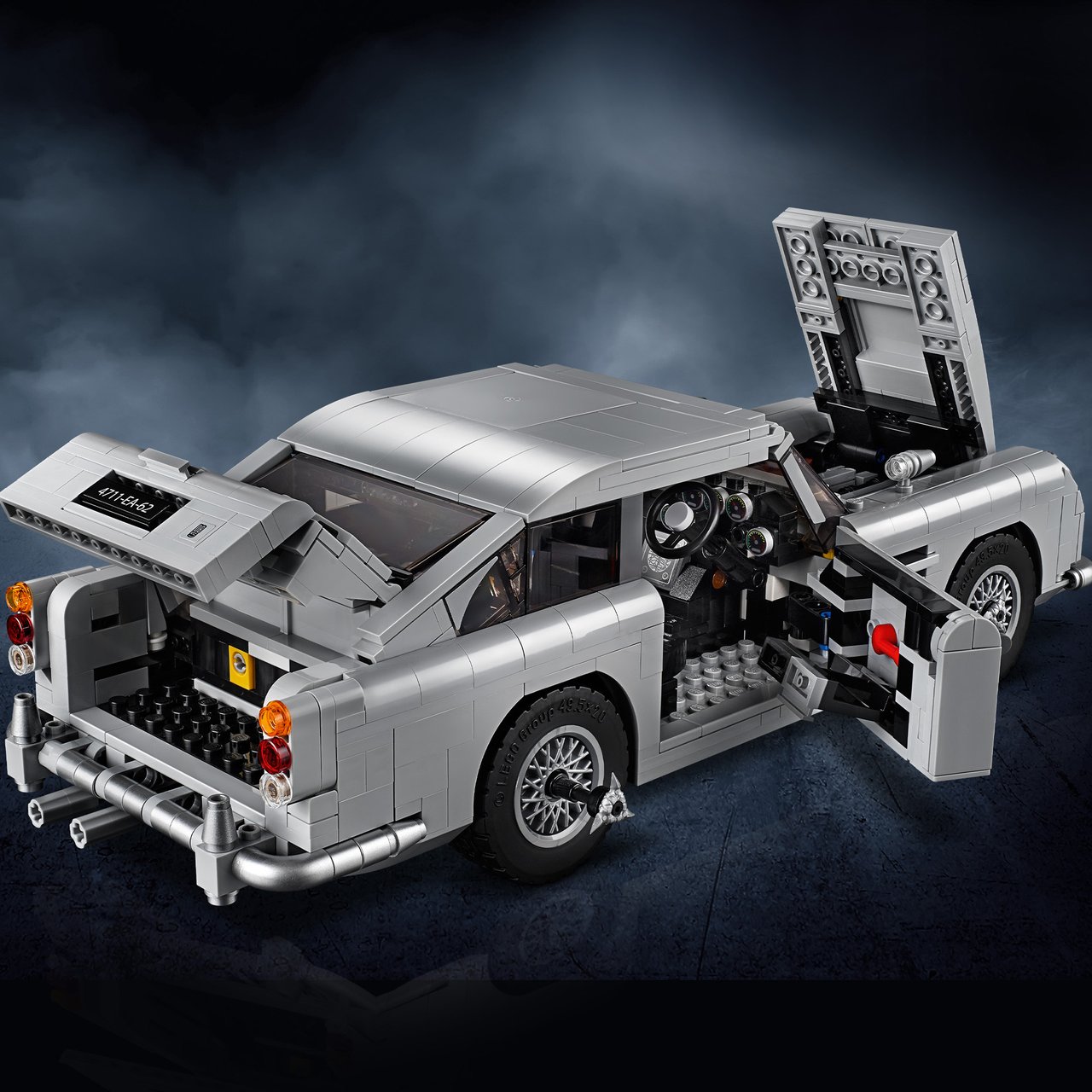 Lego James Bond Aston Martin DB5