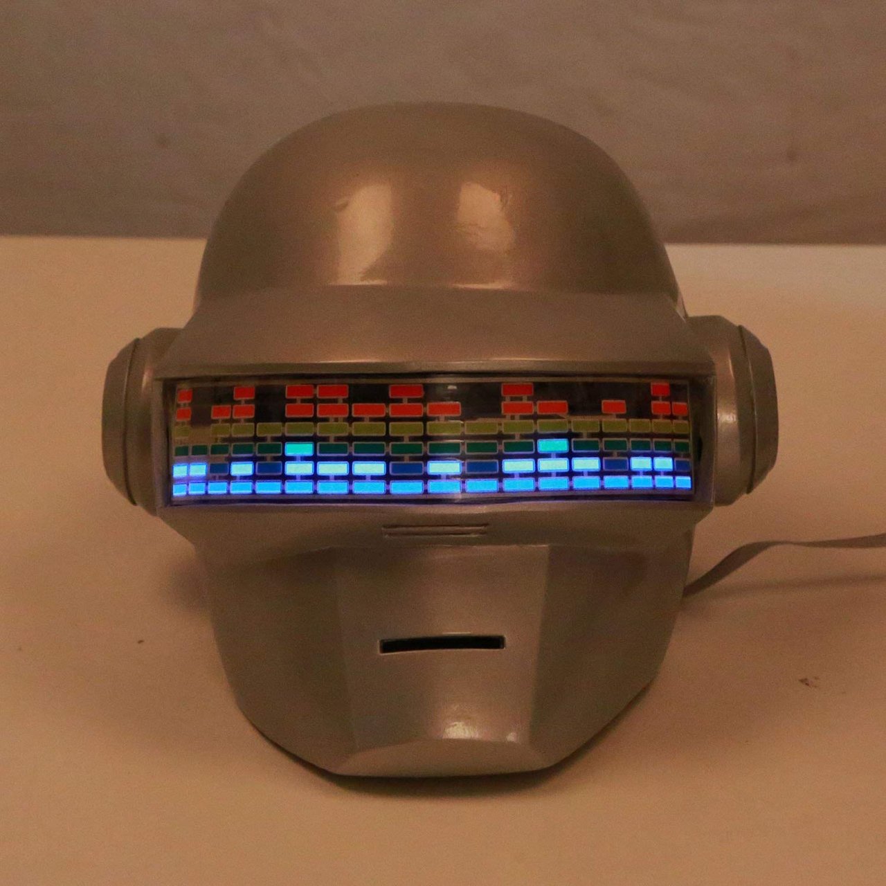 Daft Punk Voice Control Helmet