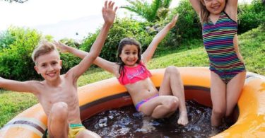 Inflatable Bouncer Pool