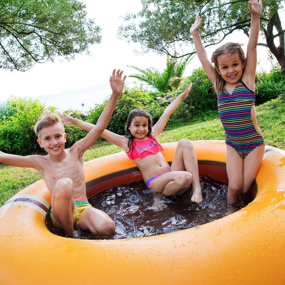 Inflatable Bouncer Pool