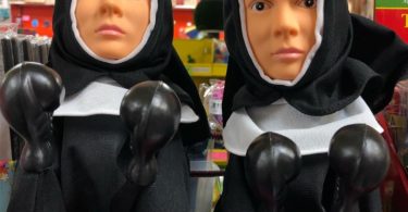 The Punching Nun Fighting Puppet