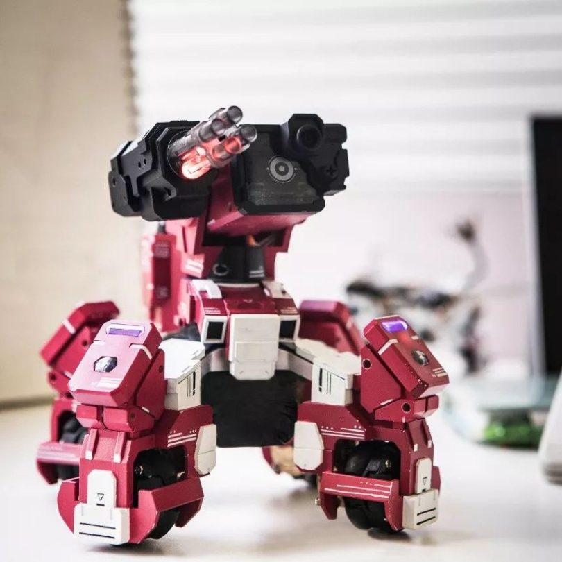 GEIO FPS Battle Bot With Visual Recognition