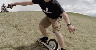 Hill-Glider Skateboard