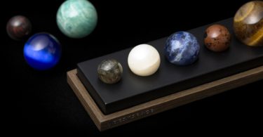 DeskSpace Gemstone Solar System