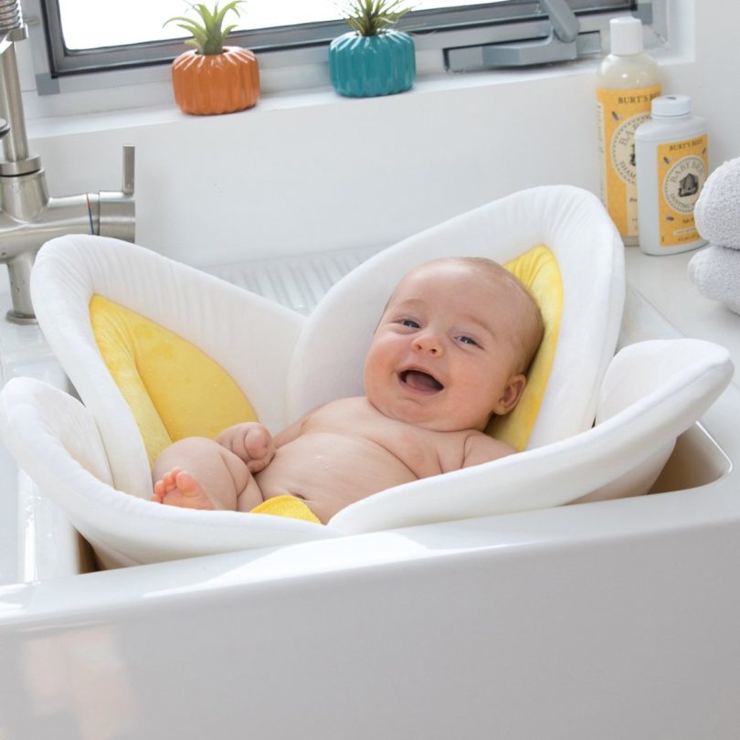 Blooming Flower Baby Bath