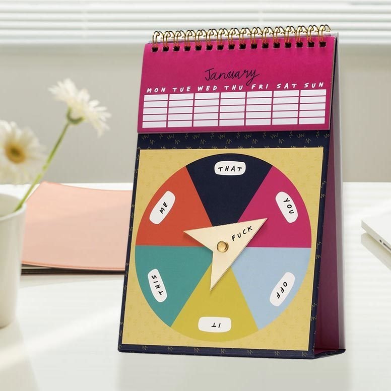 Optional F*cks Perpetual Calendar