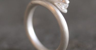 Small Open Mouth Snake Ring